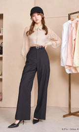 モデル:163cm(着用サイズ:S 着用カラー:BLK)