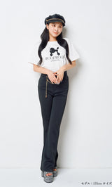 アニマルシルエットTシャツ