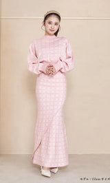 DDロゴボリュームニットトップス