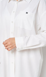 モデル:166cm(着用サイズ:FREE 着用カラー:WHT)
