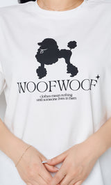 アニマルシルエットTシャツ