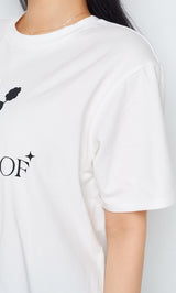 アニマルシルエットTシャツ