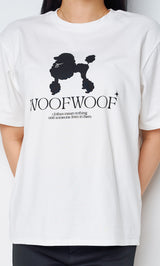 アニマルシルエットTシャツ