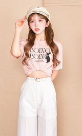 アニマルシルエットTシャツ