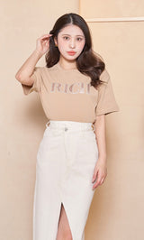 グラフィックロゴTシャツ