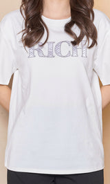 グラフィックロゴTシャツ