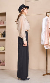 モデル:163cm(着用サイズ:S 着用カラー:BLK)