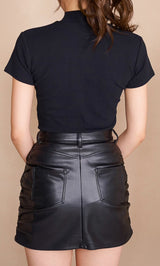 グラフィックパールTシャツ
