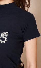 グラフィックパールTシャツ