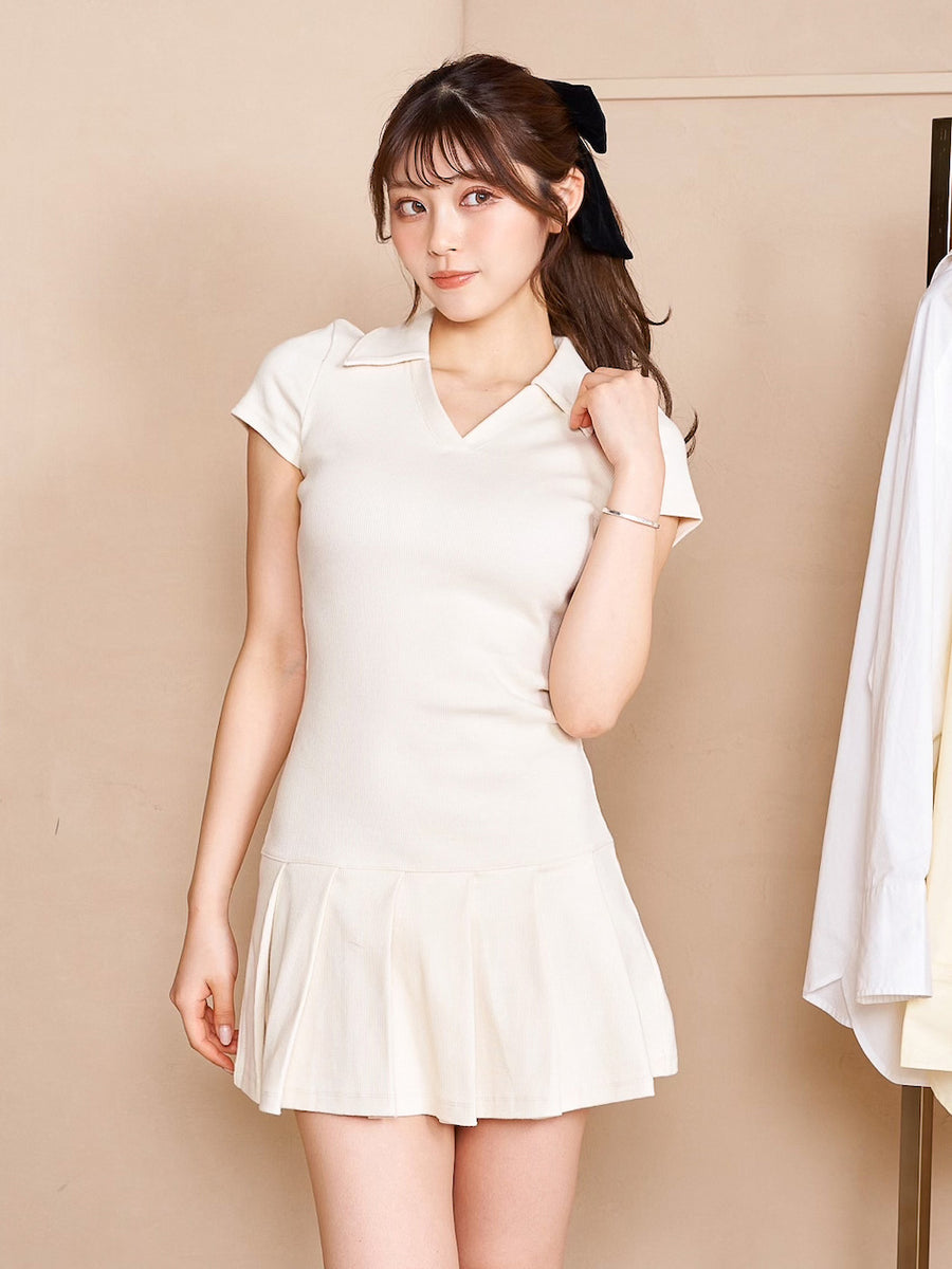 モデル:163cm(着用サイズ:FREE 着用カラー:IVO)