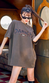 ピグメントドルマンビッグTシャツ