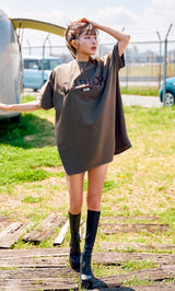ピグメントドルマンビッグTシャツ
