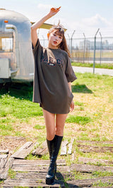 ピグメントドルマンビッグTシャツ