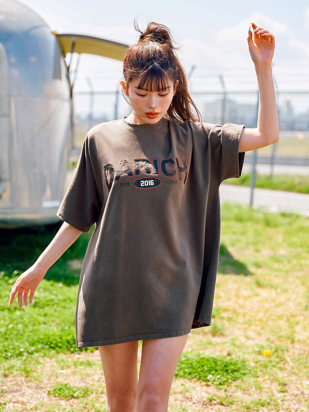 ピグメントドルマンビッグTシャツ