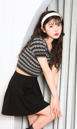 ポンチミニスカート
