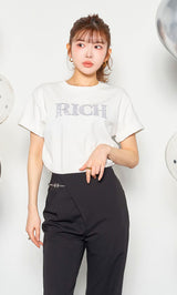 グラフィックロゴTシャツ