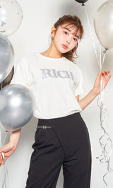 グラフィックロゴTシャツ