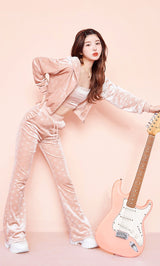 モデル:160cm(着用サイズ:FREE 着用カラー:PNK)
