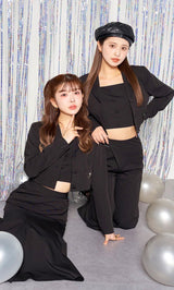 アンサンブルショートジャケット