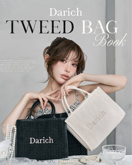 Darich TWEED BAG BOOK