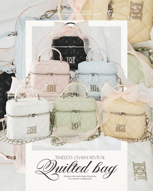 Timeless Charm Revival Quilted Bag