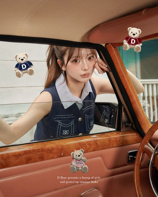 Summer style with D Bear