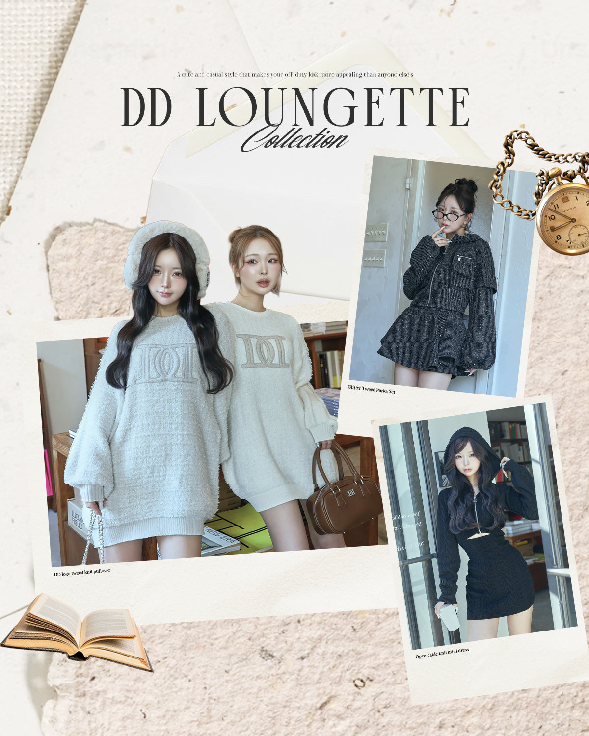 Dd Collection DD Loungette Collection – Darich
