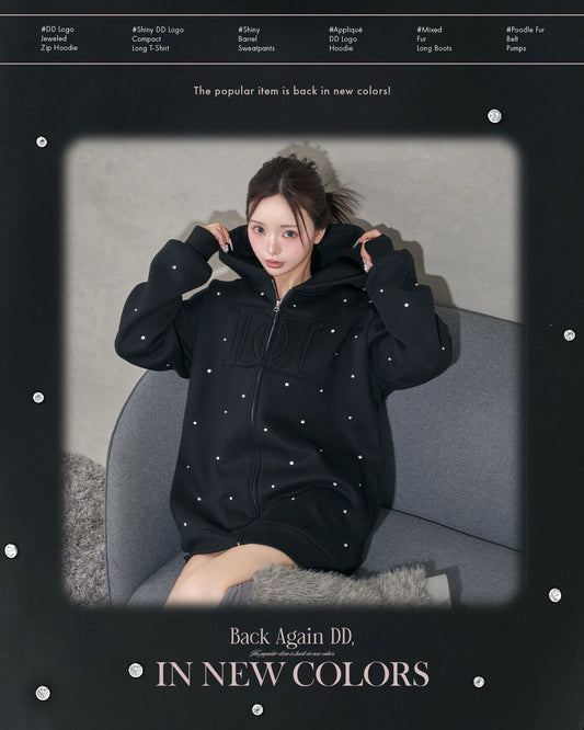 Back Again DD, In New Colors