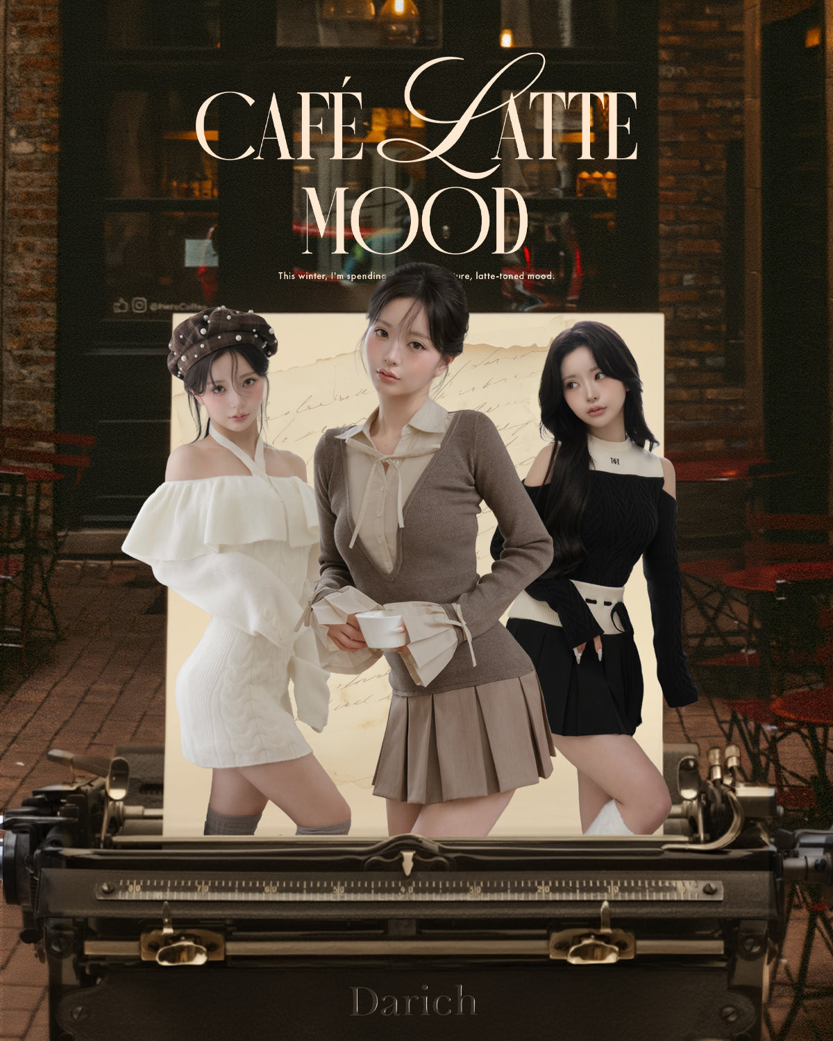 Pickup Page – Darich (ダーリッチ)