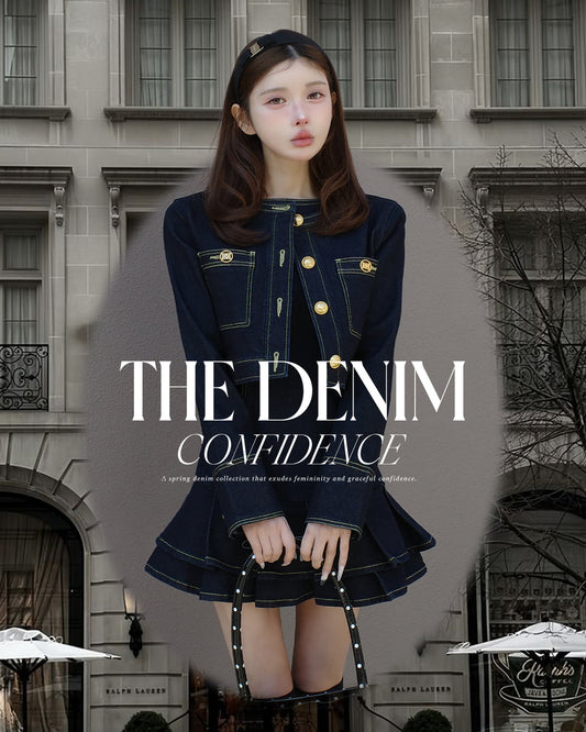 THE DENIM CONFIDENCE
