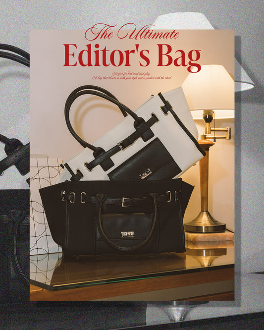 The Ultimate Editor's Bag