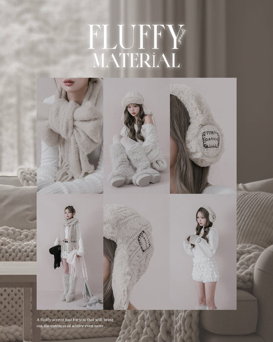 FLUFFY MATERIAL GOODS