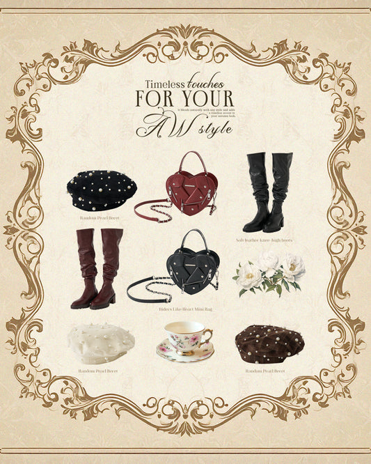 Timeless Touches for Your AW Style