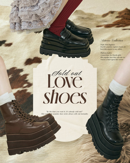 Sold Out Love Shoes