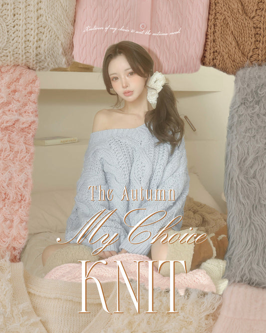 The Autumn MY CHOICE KNIT