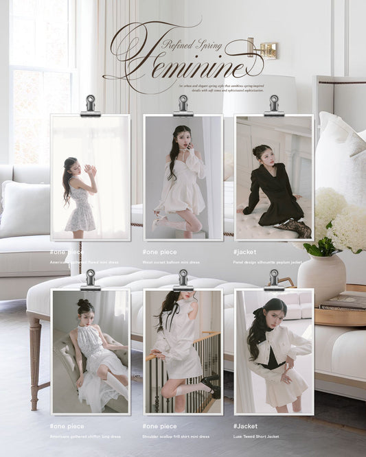 Refined Spring Feminine