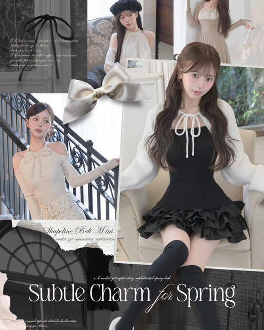 Subtle Charm for Spring