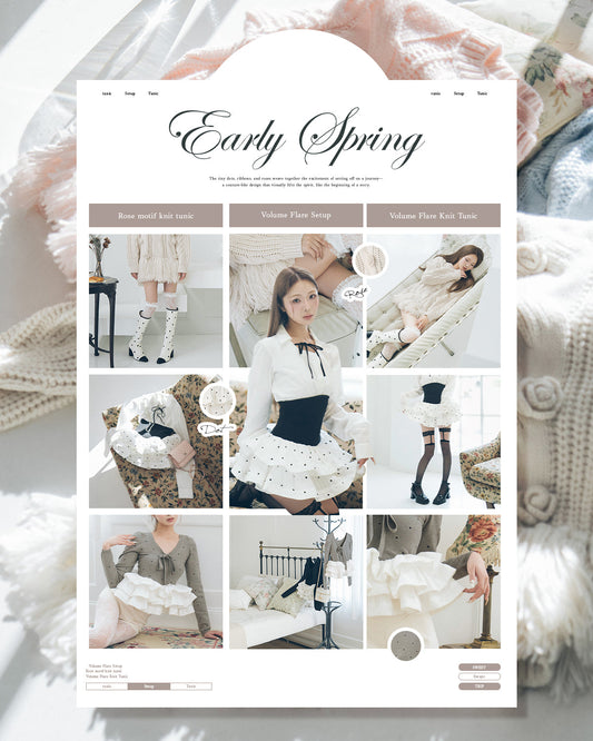 Early SpringSWEET Escape TRIP