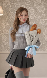 モデル：163cm（着用サイズ：FREE　着用カラー：GRY）
