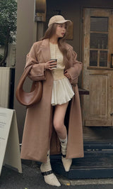 モデル：163cm（着用サイズ：FREE　着用カラー：CAM）