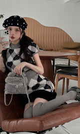 モデル：160cm（着用サイズ：FREE　着用カラー：GRY）