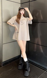 モデル：158cm（着用サイズ：FREE　着用カラー：G-BEG）