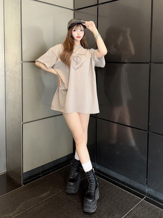 モデル：158cm（着用サイズ：FREE　着用カラー：G-BEG）