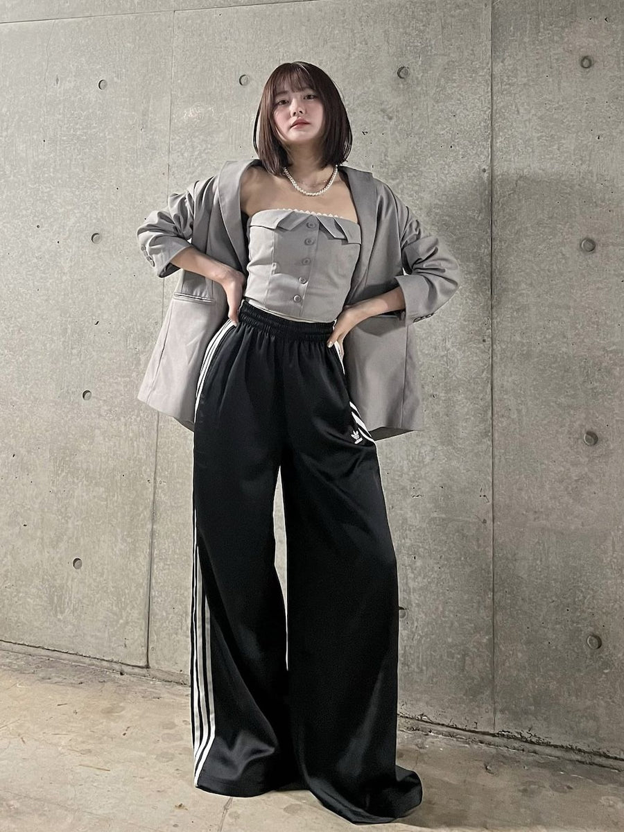 モデル：161cm（着用サイズ：FREE　着用カラー：GRY）