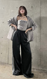 モデル：161cm（着用サイズ：FREE　着用カラー：GRY）