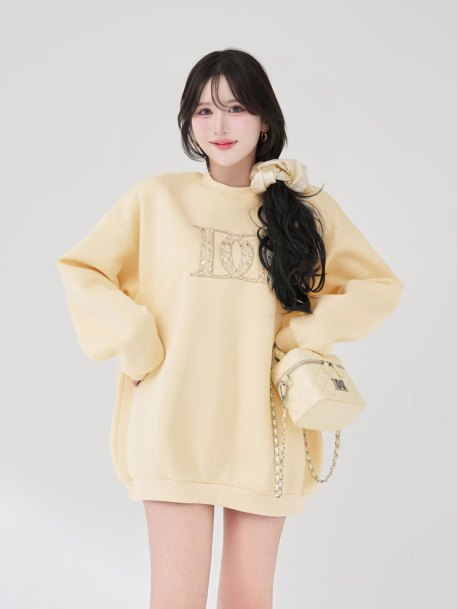 モデル：165cm（着用サイズ：FREE　着用カラー：YEL）