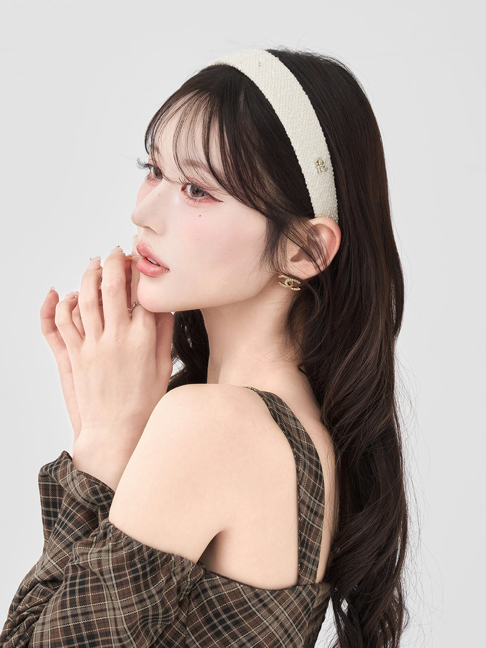 サイズ：FREE　カラー：IVO