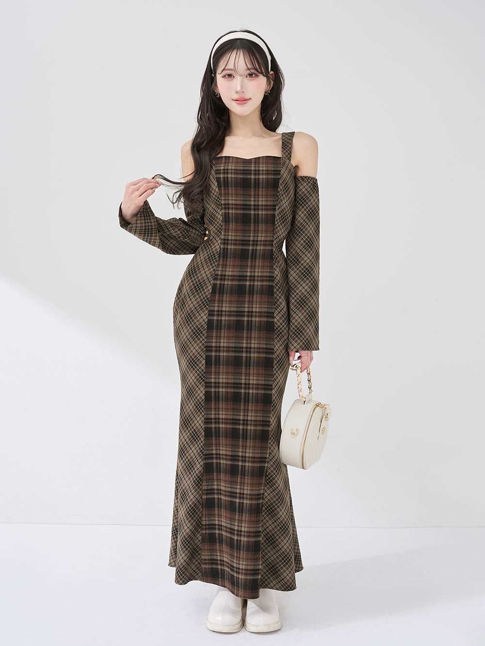 サイズ：FREE　カラー：IVO