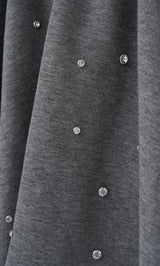 モデル：165cm（着用サイズ：FREE　着用カラー：GRY）