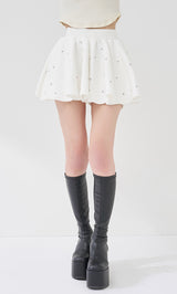 モデル：165cm（着用サイズ：FREE　着用カラー：WHT）